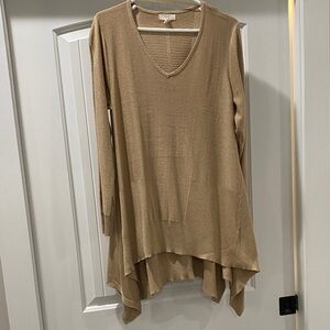 Cupio Beige Knit Sweater